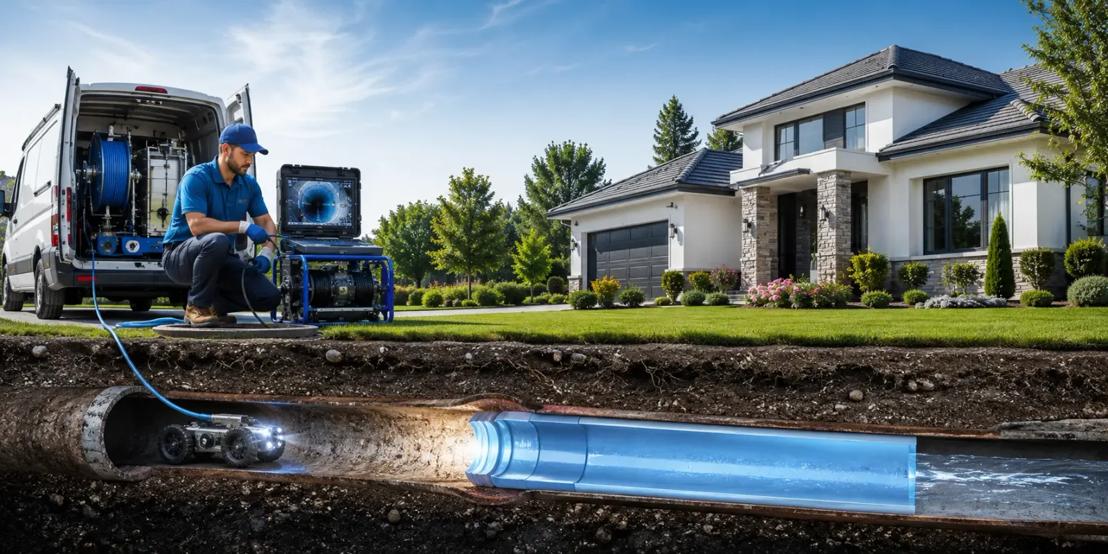 Pipe Relining information for White Haven, PA