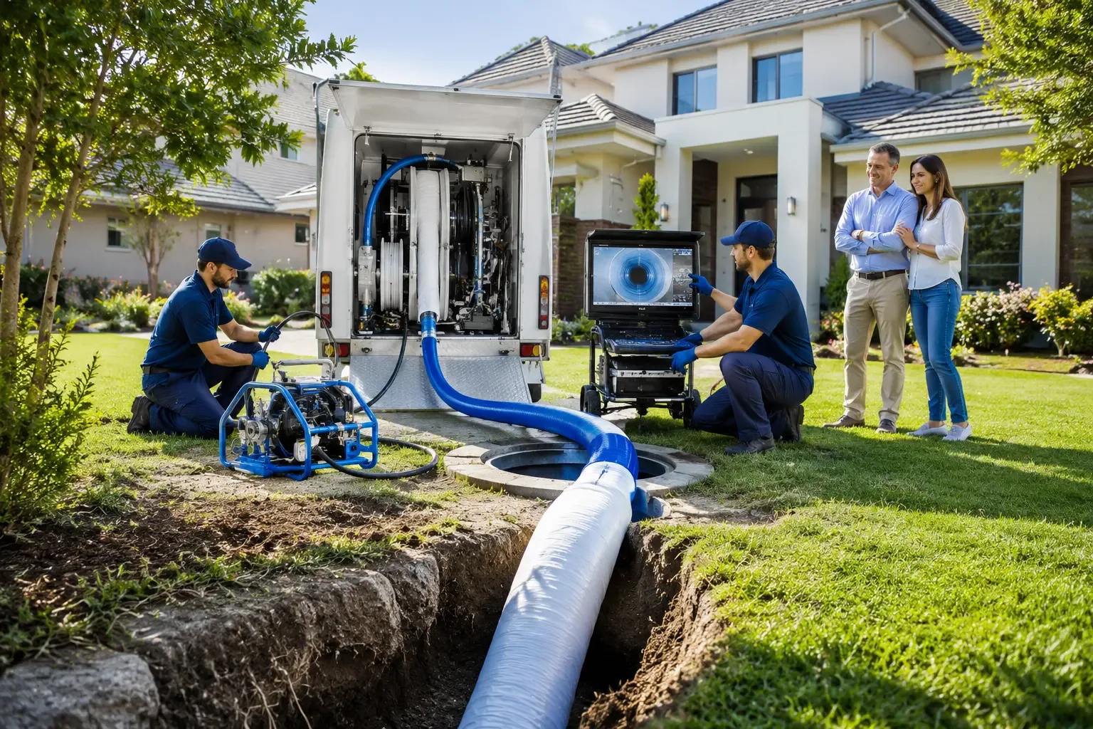 Local Pipe Relining services in White Haven, PA